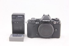 Olympus OM-D E-M5 Mark II 16,1 MP - Nero. AS-IS per ricambi o riparazioni