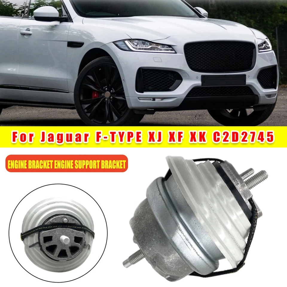 Engine Bracket Engine Support Bracket For Jaguar F-TYPE XJ XF XK C2D2745 - Image 2 of 4