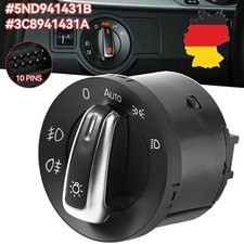 Automatischer Lichtschalter für VW Golf 6 5 Passat B6 Caddy Touran DE 5ND941431B