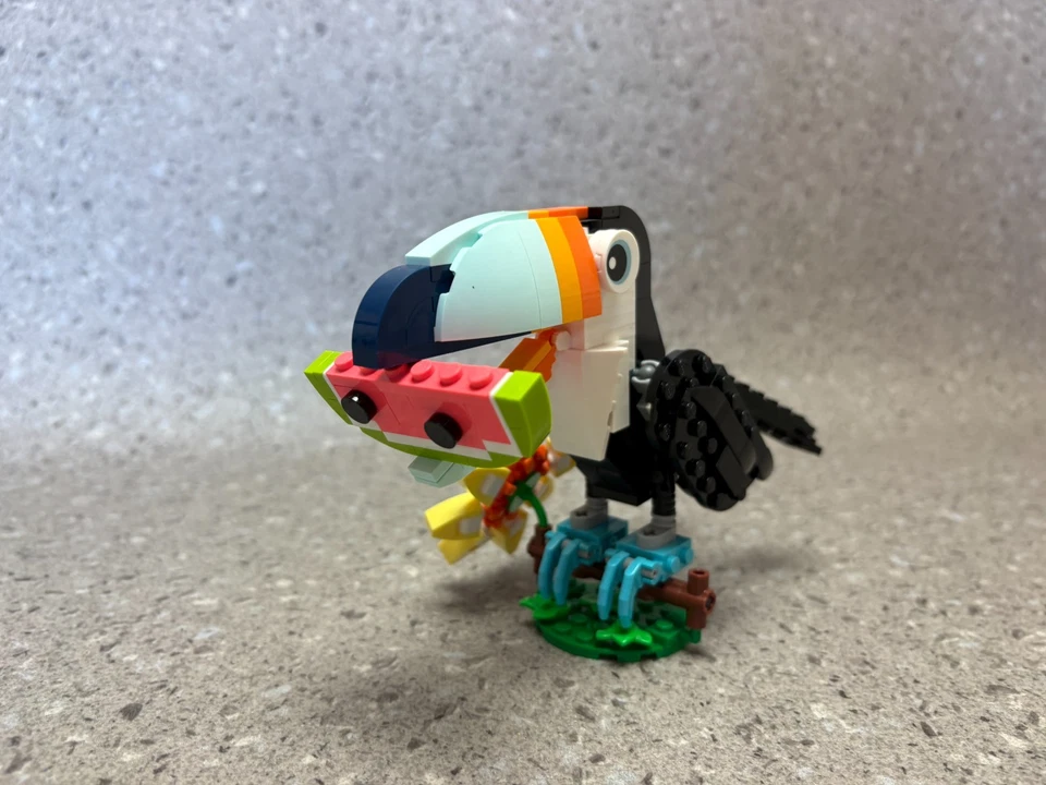 LEGO Creator 31173 Wild Animals: Tropical Toucan, Foto 2 von 3