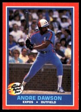 Andre Dawson 1987 Fleer Baseball's Hottest Stars #13 Expos MLB READ FREE SHIP