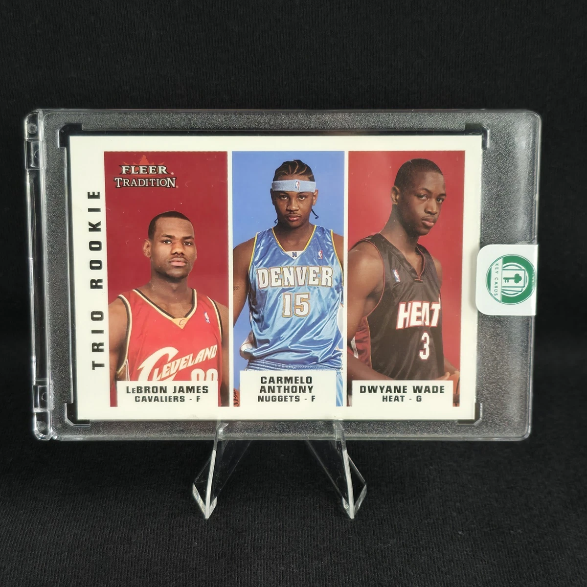 Dwyane Wade Basketball Sports Trading Cards & Accessories Rookie