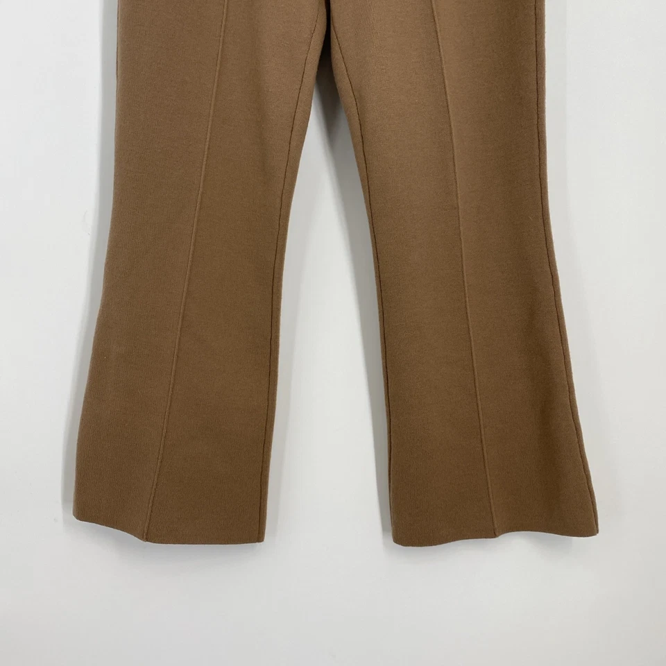 Pantalones de lana Theory Merino para mujer talla 8 ropa de salón informal 1093 Foto 3 de 4