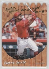 2019 Panini Leather & Lumber Knothole Gang Gold /99 Eugenio Suarez #KHG-12 1o3