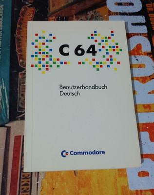 Commodore C 64 Benutzerhandbuch (deutsch 176 Seiten) 64er classic Computer