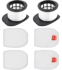 For Shark IZ862H Stratos Cordless Vacuum Replacement Filter, Compatible with Sha