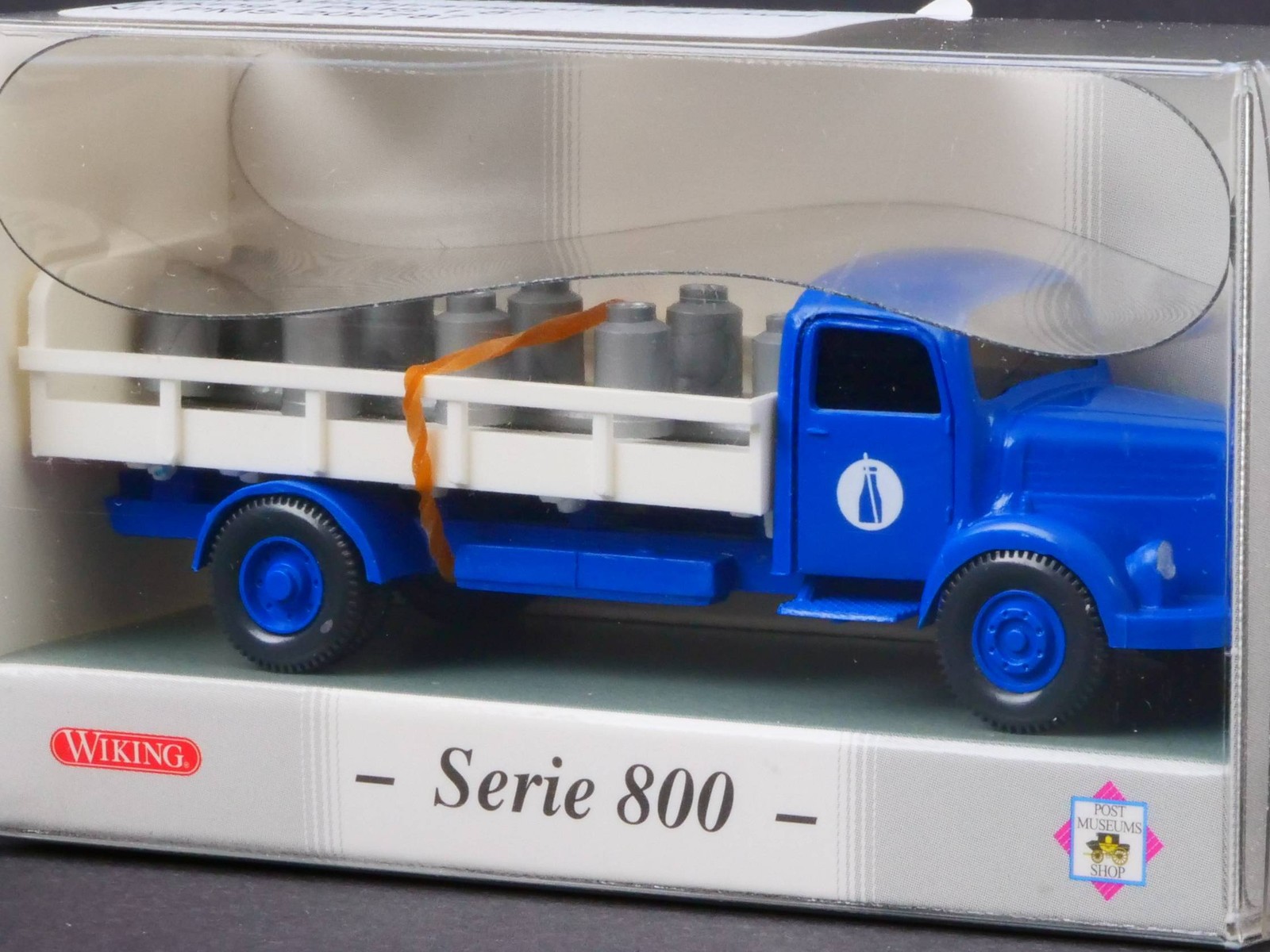 Wiking PMS MB L3500 Milk Truck Lkw 1:87 Mint! OVP 202787 1706-30-85