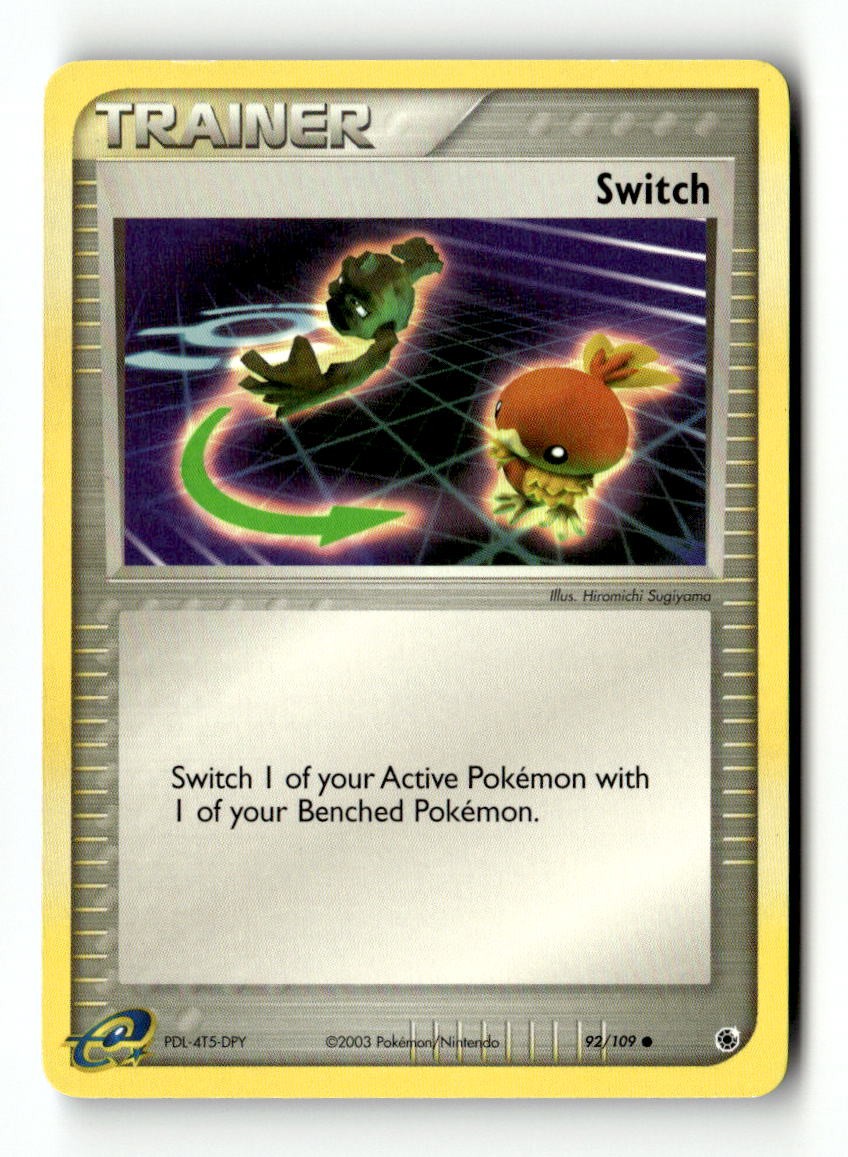 Switch (No E-Reader) LP [PR - 92/109]