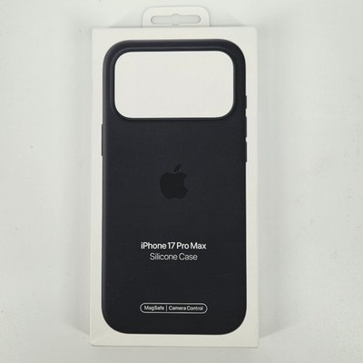 Apple Case w/ MagSafe and Camera Control For Apple iPhone 17 Pro Max - Black