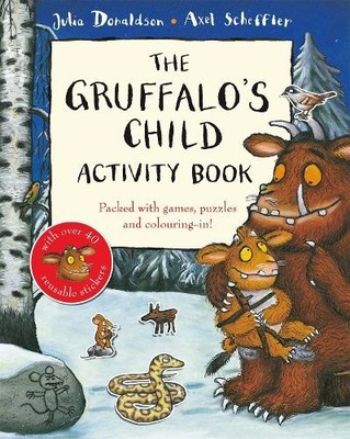 The Gruffalo's Child Activity Book, Donaldson, Julia