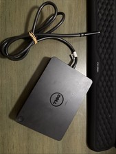 Dell K17A WD15 USB-C Laptop Docking Station D6000 USB 3.0