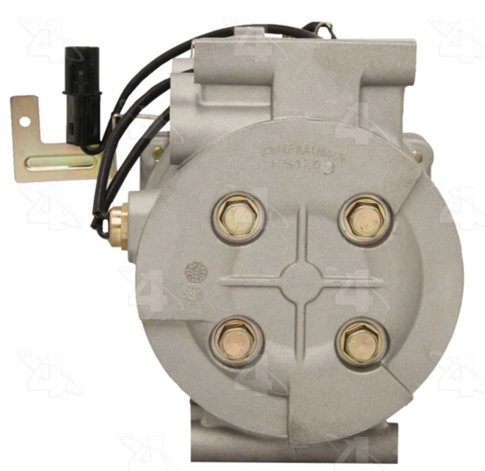 Compresor de aire acondicionado para Mitsubishi Galant Eclipse Outlander 2004-2012 cuatro estaciones Foto 2 de 3