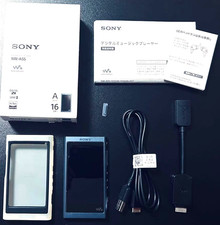 Sony Walkman NW-A55 MP3 Player Multi-Language Battery tested