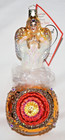 RADKO Ornament King HEARTFULLY YOURS Glass Christmas Ornament ANGEL German Made — photo 2
