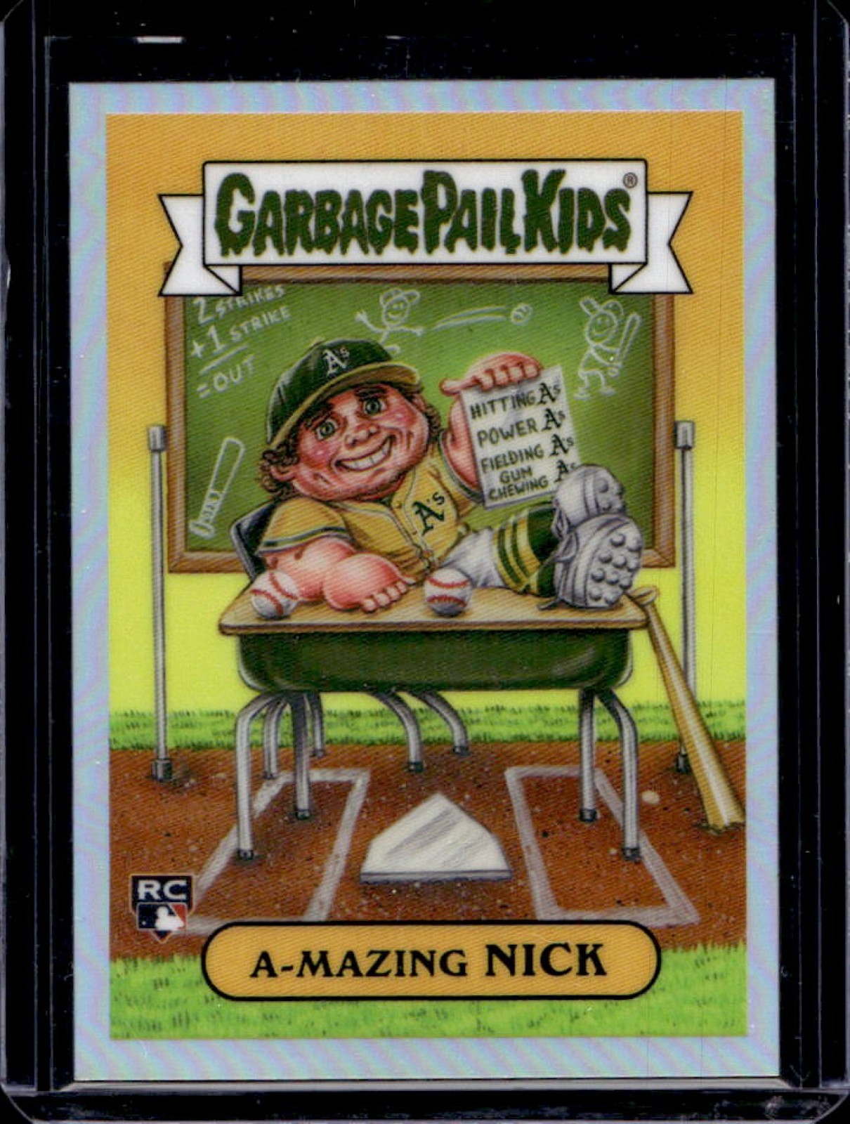 Nick Kurtz 2025 Bowman Chrome #BGP-3 GPK Price Guide - Sports Card