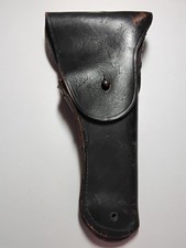 Bucheimer Colt 45 1911 US Army Holster 7791466 VTG Black Leather US stamped