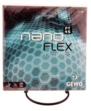 Gewo nanoFLEX FT45 Table Tennis  Ping Pong Rubber 2.1mm