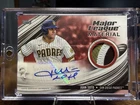 2023 Topps Juan Soto Red Auto 12/25 San Diego Padres Major League Material Worn