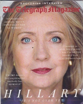 The Telegraph Magazine-13.06.2020-HILLARY CLINTON.