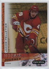 2023 Upper Deck Synergy Rookie Journey Home Gold /149 Jakob Pelletier #RJ-9 nd3