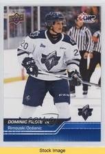 2023-24 Upper Deck CHL Blue Dominic Pilote #166 READ 0w8