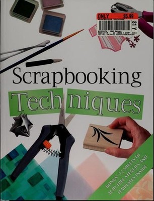 Scrapbooking Techniques Bay Books
