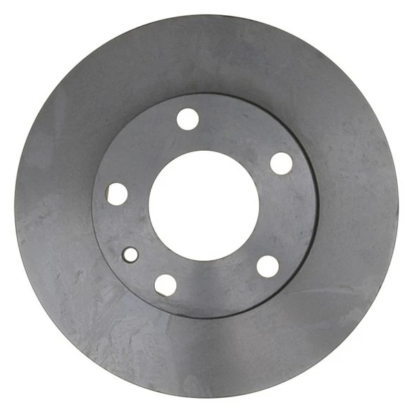 For BMW L7 1986 Raybestos R-Line Plain Vented Front Brake Rotor Foto 4 de 4