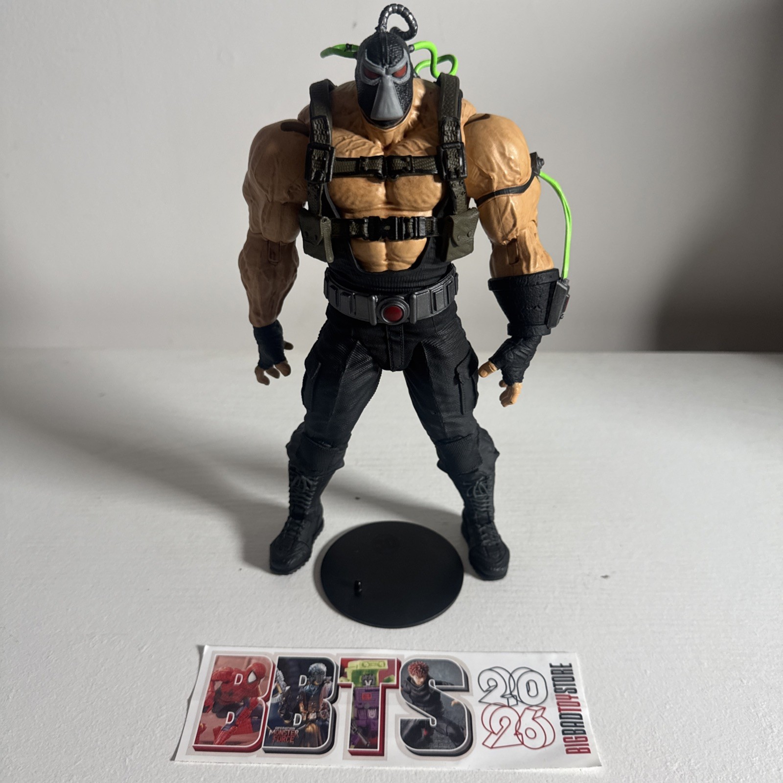 McFarlane Toys Bane Megafig DC Multiverse Batman Knightfall 