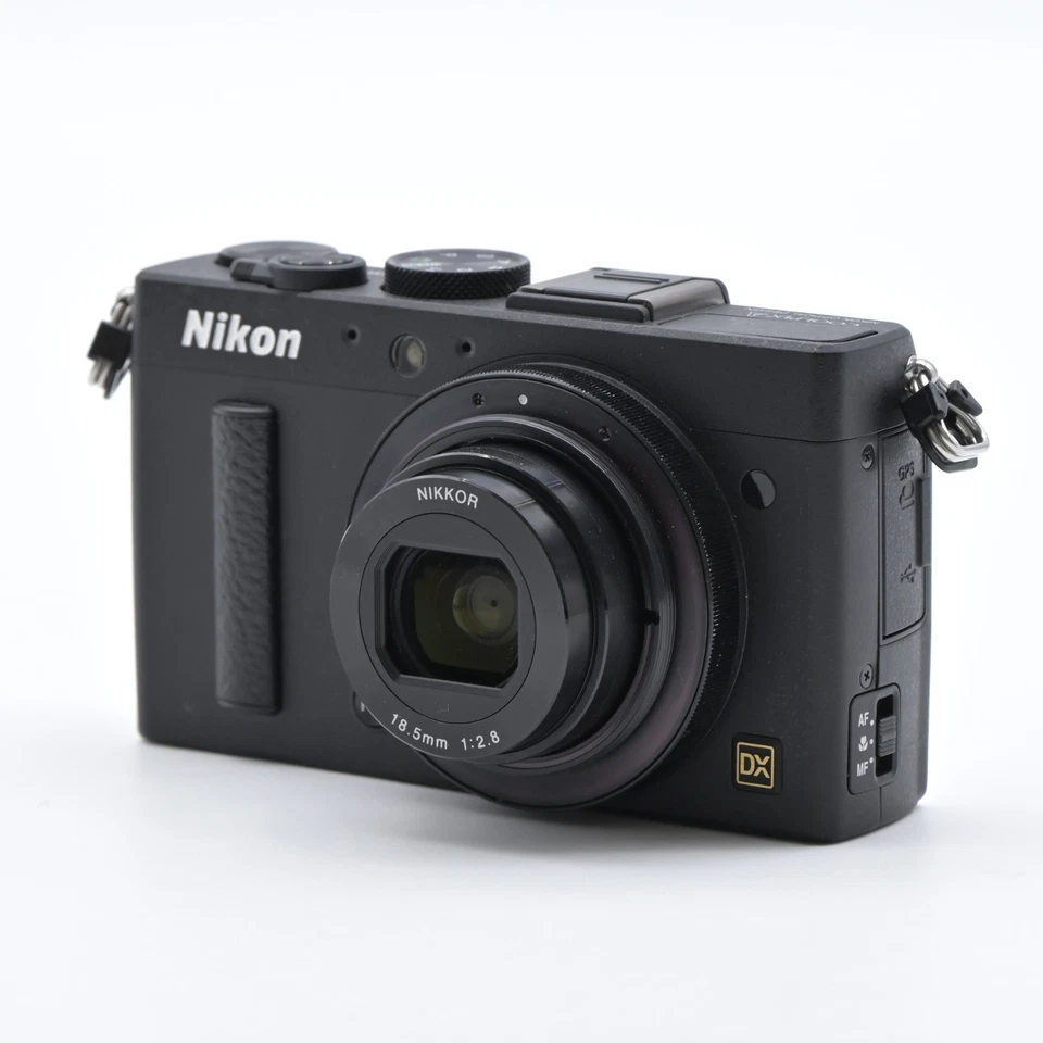 Cámara digital Nikon Coolpix A DX CMOS 16,2 MP APS-C negra [excelente como nueva] #11458 Foto 2 de 4