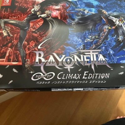 Nintendo Switch Bayonetta Climax Edition Japan