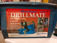 Blue-point Drillmate Dm100 Portable Drill Press Guide Clamp Fixture