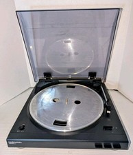 Audio Technica AT LP2D USB Stereo Automatic Turntable W Cover Fully Functional