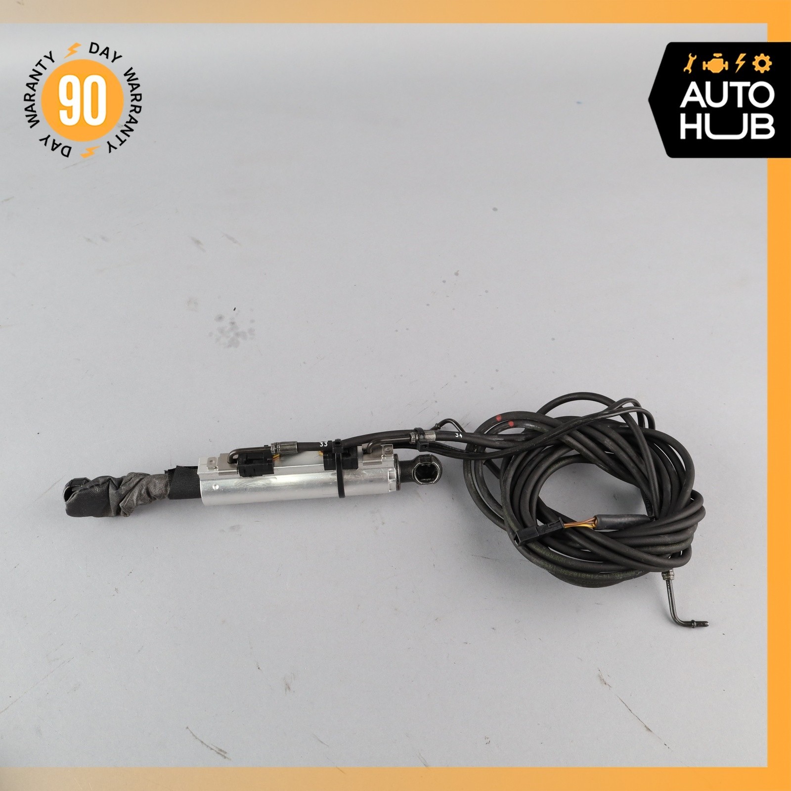 10-19 Maserati GranTurismo M145 Right Side Top Hydraulic Lift Cylinder OEM 47k