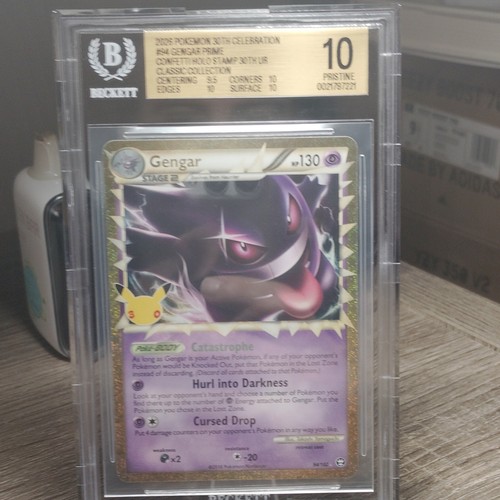 Gengar graded BGS 10 for sale on eBay