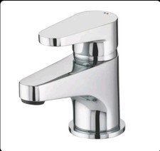 BRAND NEW BRISTAN QUEST CHROME BASIN MIXER TAP WITH CLICKER WASTE