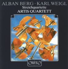 Streichquartett 3 A-Dur Op. 4 / von Artis-Quartett Wien | CD | Zustand sehr gut