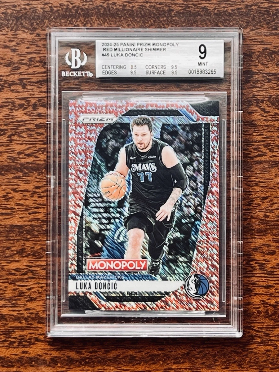 Luka Dončić 9 Graded Basketball Sports Trading Cards & Accessories
