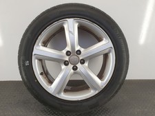 Audi Q5 Mk1 (8r) (q5) 2009 8jx19" 5 Spoke Alloy Wheel 1h7 8R0601025BD