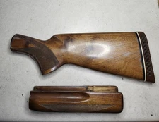 Browning BPS 12ga Checkered Walnut Wood Stock & Forend 12 Ga Field Pump Crack