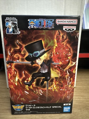 Sabo One Piece World Collectible Figure WCF Special Prize Figure Used