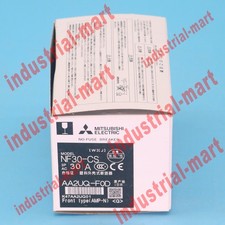 New MITSUBISHI No Fuse Breaker NF30CS-3P-30A NF30-CS 30A Free Shipping