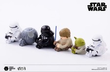Star Wars SML Mini-Figure Blind Box 6pcs Complete Set Unopened
