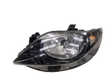 SEAT IBIZA Headlight Lamp Near Side Left Halogen 2011 MK4 RHD 6J2941021C