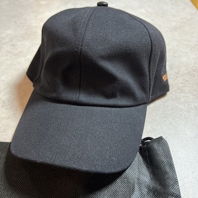 Vianel New York SnapBack Baseball Hat S/M. Lamb Leather Snaps. Soft Lining.