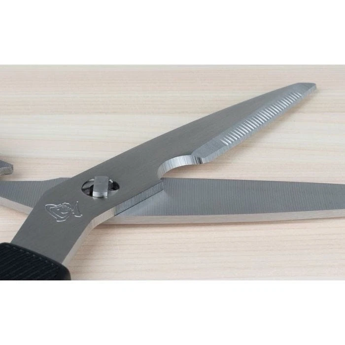 Shun DM7300 Multi Purpose Black Kitchen Shears Heavy Duty Scissors New - Image 4 of 4