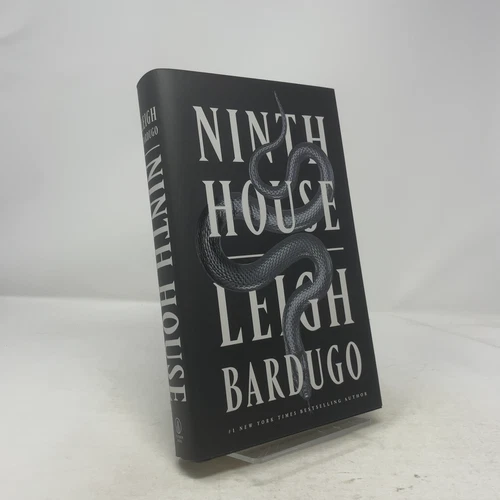 Ninth House (Ninth House Series, 1) by Leigh Bardugo HC First Edition  Like New