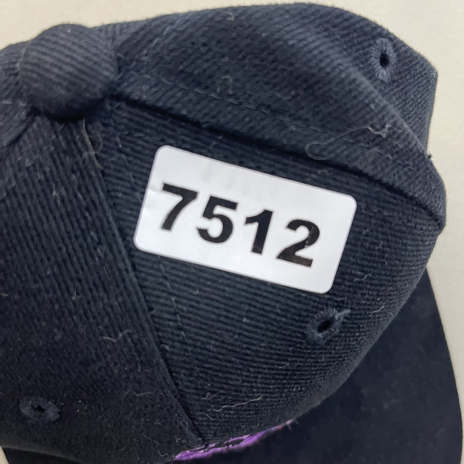 Vintage Technology Summit Hat Strapback Black Pea… - image 8