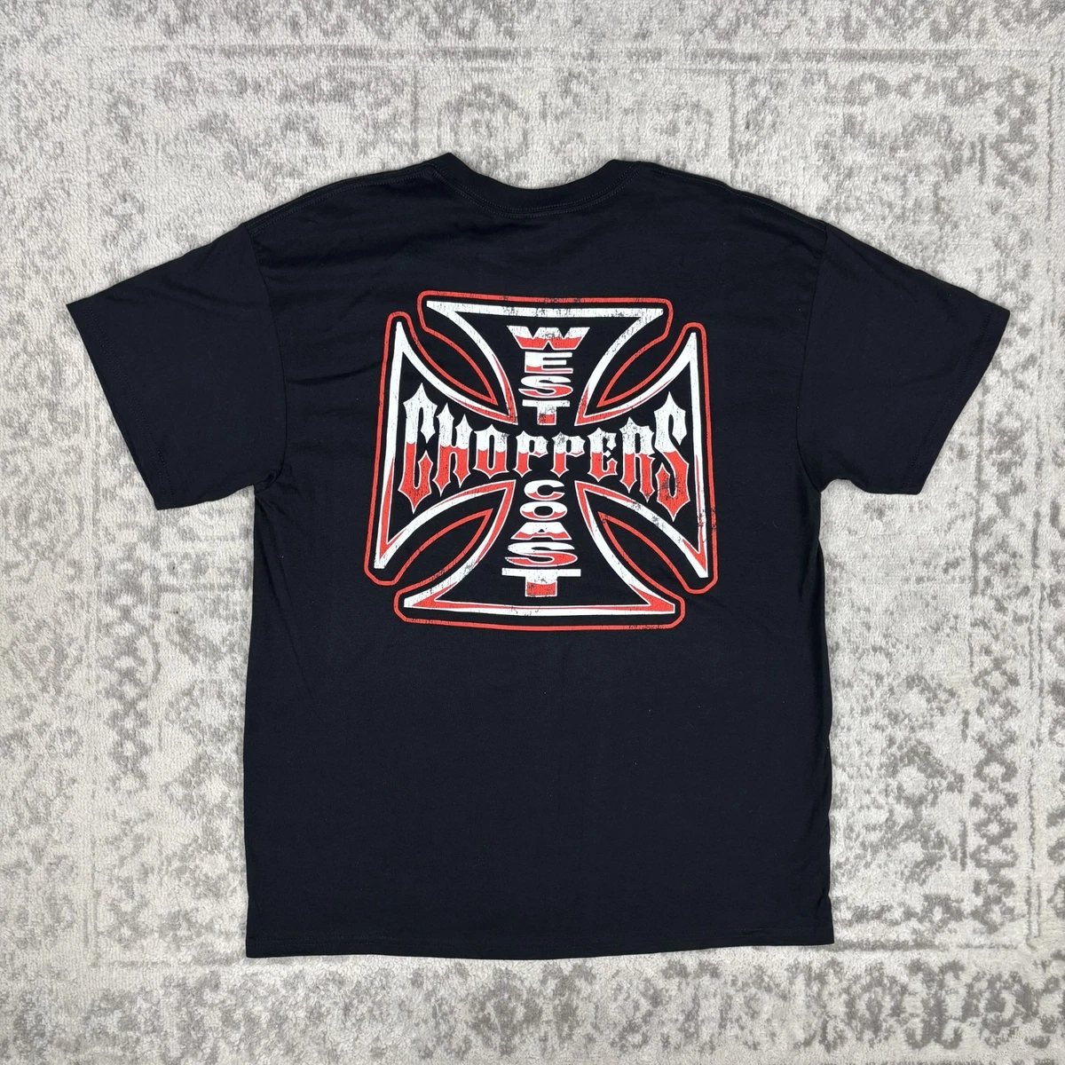 Size L West Coast Choppers Regular Size T-Shirts for Men for sale