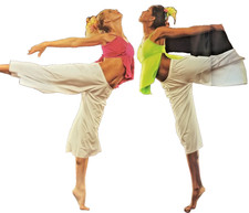 Group Lot of 6 Adult Sizes: 3 AXL Pink  3 AL Lime Dance Costume TECHNIQUE