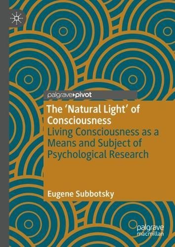 The Natural Light of Consciousness - 9783031892028